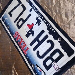 Bluewater Texas Huge Beach Towel NWT